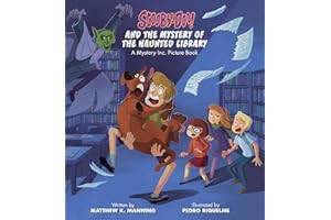 Scooby-Doo and the Mystery of the Haunted Library: A Mystery Inc. Picture Book