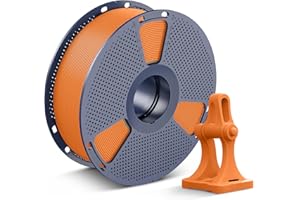 SUNLU High Speed PLA+2.0 Filament 1.75mm, Fast Printing PLA Plus 2.0 pour Imprimante 3D pour Impression Rapide, Filament Haute Vitesse et Forte liquidité, Conçu pour Impression 3D. (1KG Orange)