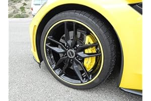 SCUFFS by Rimblades Alloy Wheel Rim Protectors-YELLOW