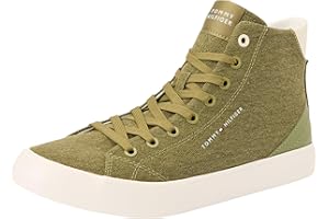 Tommy Hilfiger Mężczyźni Th Hi Vulc Summer Cvs Fm0fm05076Wulkanizowane sneakersy
