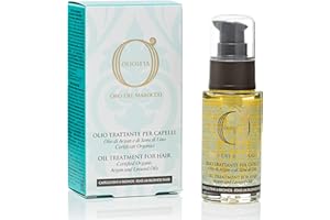 BAREX | Oro del Marocco Olio Trattante capelli fini o biondi | Azione ristrutturante | 30ml