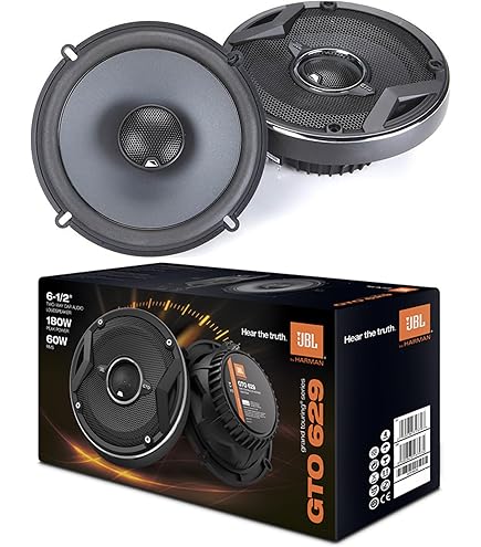 JBL GTO 629 スピーカー 60W ウーハー JBL GTO 629 6.5インチ 16.5cm コアキシャル 2ウェイスピーカー 車載