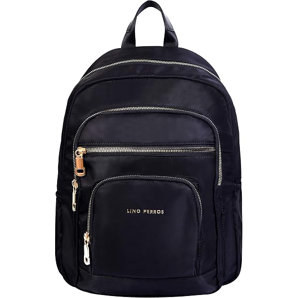 Bebe Maria Velvet Quilted Mini Backpack Black Fashion