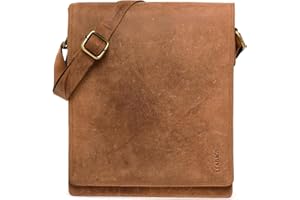 LEABAGS London Borsa a tracolla Unisex - Adulto (Pacco da 1)