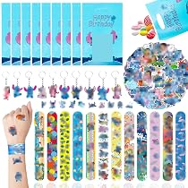 24 Cadeaux Anniversaire – Calendrier Box – Figurines, Porte-Clés, Bracelets, Colliers, Badges – Lot Surprise Pour Invités