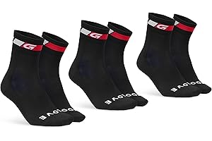 GripGrab Calcetines Ciclismo Classic Regular Cut Verano Cortos Altura 12cm Bicicleta Carretera MTB