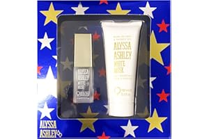 Alyssa Ashley Confezione regalo white musk eau de toilette 15ml + corpo 100ml