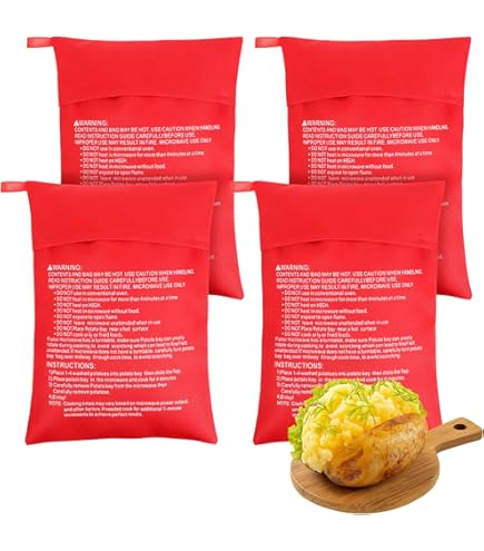 Kartoffeln In Der Mikrowelle Kochen: Schneller Als Im Topf