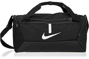 Sac de Sport Rigide Soccer, Taille Grande, Rouge Université/Noir/Blanc