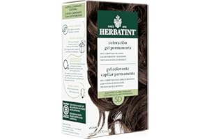 Herbatint Gel de Coloración Permanente para Cabello 5D Castaño Claro Dorado - 170 ml | Sin Amoníaco, Cobertura Óptima de Canas | Fórmula Vegana, con 8 Extractos Vegetales Orgánicos