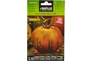 Semillas Batlle Tomate Green Zebra - Tigre