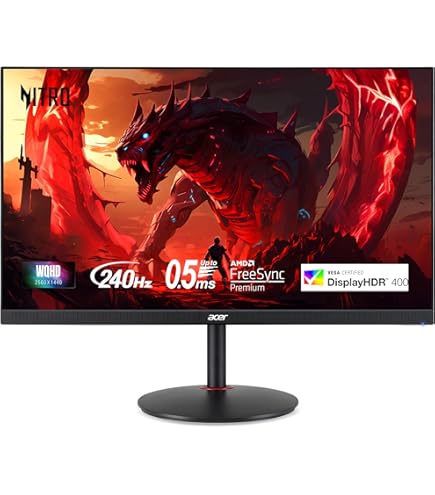 Acer Nitro VG270 bmiix 27