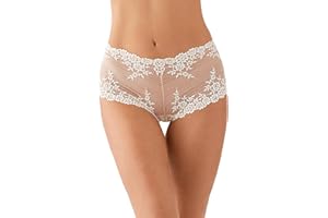Wacoal Women's Embrace Lace Boyshort Panty Boy Short