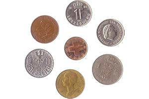 HOBBY OF KINGS 7 Pièces Différentes Choisies dans Ces Pays d'europe Occidentale: Autriche, Belgique, France, Allemagne, Luxembourg, Pays-Bas, Suisse