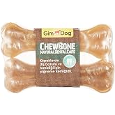 GimDog Mordimi Press Kemik 5.5'', 14 cm, 2li, Naturel