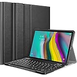Fintie Tastatur Hülle für Samsung Galaxy Tab S5e 10.5 SM-T720/T725 2019 Tablet-PC - Ultradünn leicht Schutzhülle mit magnetis