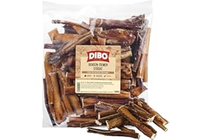 Dibo Ox ZIEMER, 12 cm, 1.000g – The Little Naturkau Quality by Pet Food, Snack or Treat for Chew item without chemicals from Dibo
