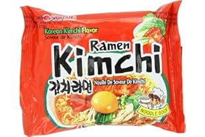 Samyang Kimchi Ramen, No. 1 Kimchi flavour noodle in the world, 20 Packs x120g