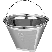 Reusable Coffee Maker Filter For Ninja, Cuisinart, Hamilton...
