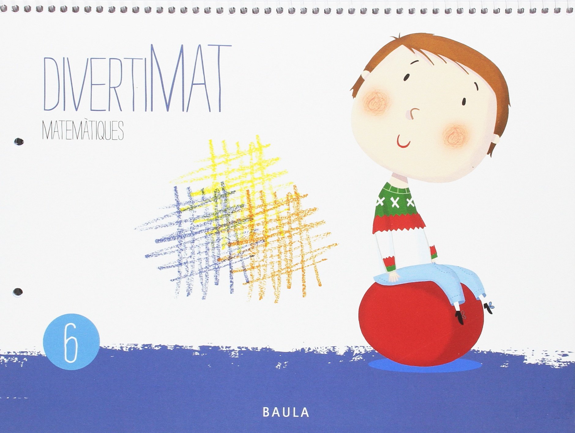 Divertimat Matemàtiques 6 Infantil