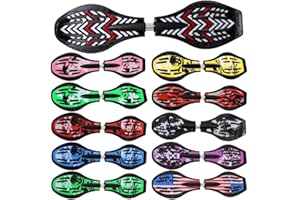 FunTomia® Waveboard Charge Max 120 kg, avec roulement Mach1 + Sac et CD Inclus