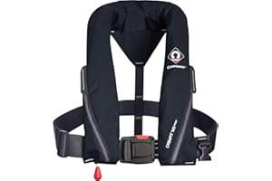 Crewsaver Crewfit 165N Sport Non-Harness Manual Life Jacket - Black