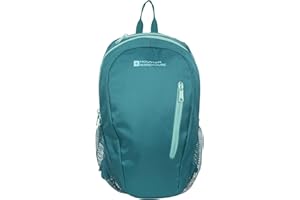Mountain Warehouse Mochila Esprit de 8 litros - Mochila con Malla Trasera y múltiples Bolsillos, para portátil y Botella, Ligera y pequeña - para Festivales, Uso Diario Azul petróleo Talla única