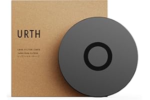 Urth - Tapas metálicas de 62mm para Filtro de Objetivo