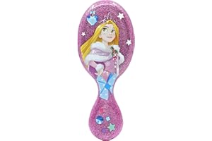 WET BRUSH WetBrush Pro Mini Detangler Disney Glitter Ball Rapunzel