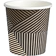 Abena Gastro Lined Paper Cups for Hot Drinks | 4 oz | Pack of 50 Disposable Cups | Recyclable Coffee Cups | Biodegradable Cups for Hot Drinks | Eco Friendly Paper Cups
