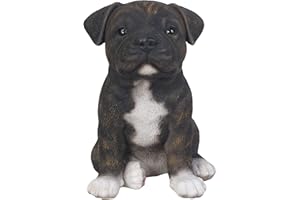 Vivid Arts Pet Pals - Brindle Staffordshie Puppy by Pet Pals