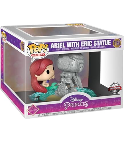 Arielle, die Meerjungfrau Disney Villains - Ursula (Diamond