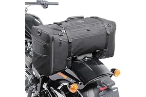 Craftride Sacoche de Selle pour Keeway Superlight 125 SQ1 52L