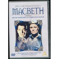 William Shakespeare's Macbeth [1978] [DVD] : Ian McKellen, Judi
