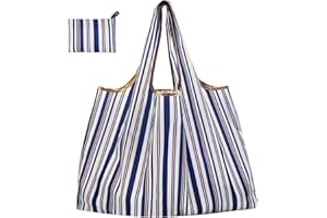 CHEESANHERR Bolsa Compra Plegable, Bolsa Tela Grande, Bolsas Reutilizables Compra, Tote Bag Hombre Mujer, Shopping Bag Supermercado Portátil Lavable, 53 X 66 cm