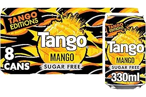 Tango Mango Sugar Free 330ml (Pack of 8)