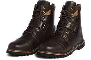 APEX Duro - Patron - men’s touring motorcycle boot - dark brown