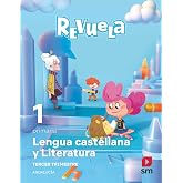 Lengua Castellana y Literatura. 1 Primaria. Trimestres. Revuela. Andaluc&iacute;a