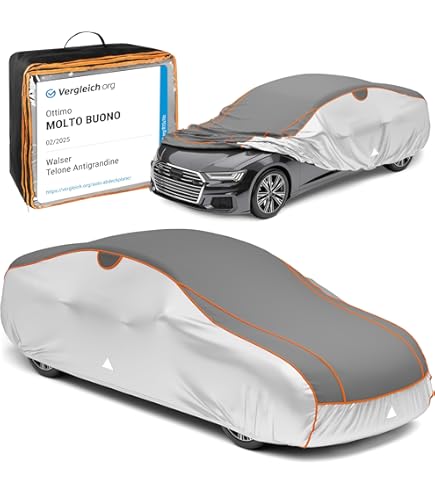 Copriauto Jeep Renegade JURMON - Impermeabile, Antivento, Per Esterno E Interno