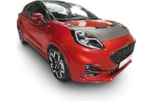 AUTO-BRA BONNET BRA AB3-00537 Copri Cofano Protezione Compatibile con Ford Puma da 2019 Auto Car Tuning