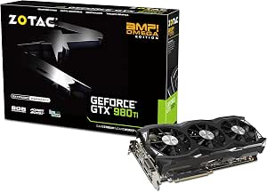 ZOTAC GeForce GTX 980Ti AMP Omega Edition 6 GB DDR: Amazon