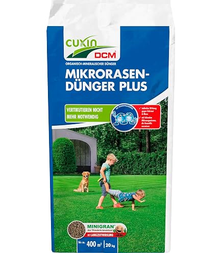 Cuxin DCM VEGA-Mix 25g - Rasendnger Spezialdnger fr Pferdeweide :  Amazon.de: Garten