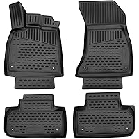 Walser XTR Gummimatten Für Mercedes Vito W447 - 100% Passgenaue Auto Fußmatten