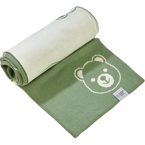 Little Naturals Gestrickte Decke – 100 X 150 Cm,  Produktbild-Vorschau 8
