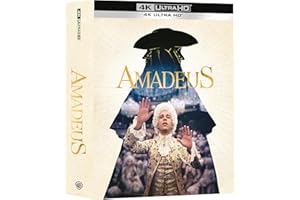 Amadeus [4K Ultra HD Boîtier SteelBook + Goodies]