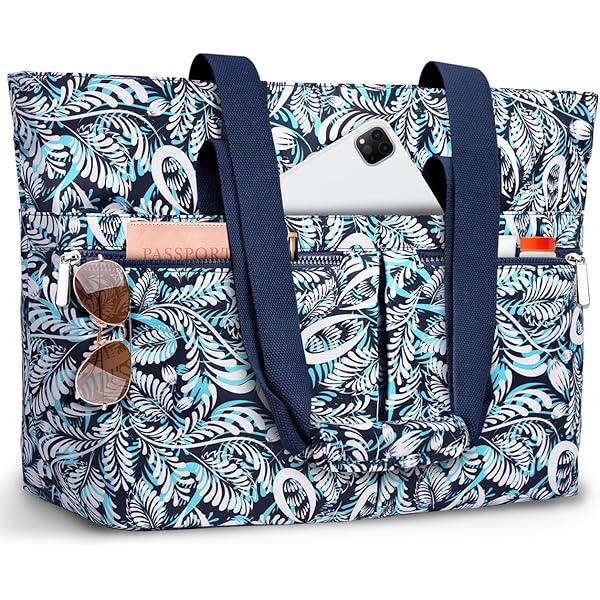 KTUEOV Strandtas XXL Familie, 45L Waterdicht Strandtas met Ritssluiting 12 Vaks Badtas Dames Licht en Opvouwbaar Strandtas Dames voor Strand Zwembad Reizen Fitnessstudio, zwart, 25 x 20 x 6 cm, Casual