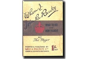 MEMORABILIA PACK CO. Memorabilia Pack Company World War I Replica Booklet - When I Join The Ranks