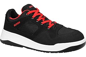 ELTEN Elten Buty ochronne Maverick Black Low Esd S3, męskie, sportowe, sneakersy, lekkie, czarne, stalowe noski - sneakersy ochronne Uniseks