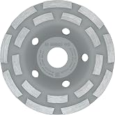 Bosch Professional Accessories Elmas Taşlama Diski A&ccedil;ılı Taşlamalar i&ccedil;in Uzman (Beton i&ccedil;in, Taşlama Diski: 125 mm, Delik: 22,