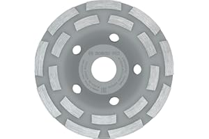 BOSCH ACCESSORIES Bosch Professional 2608601762 Diamantschleifscheibe Expert für Winkelschleifer (für Beton, Schleifscheiben-ø: 125, Bohrungs-ø: 22,23 mm, Zubehör für Betonschleifer)